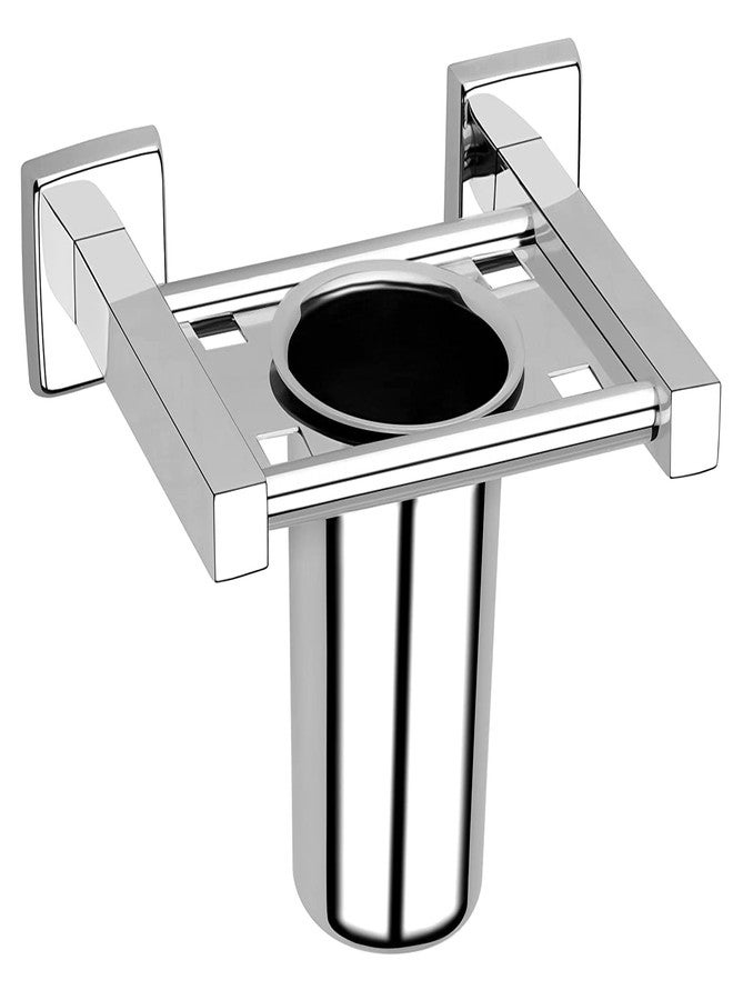 Primax Square Stainless Steel Tooth Brush Holder/Tumbler Holder/Bathroom Accessories - (Chrome) - Pack of 1 - Image 5